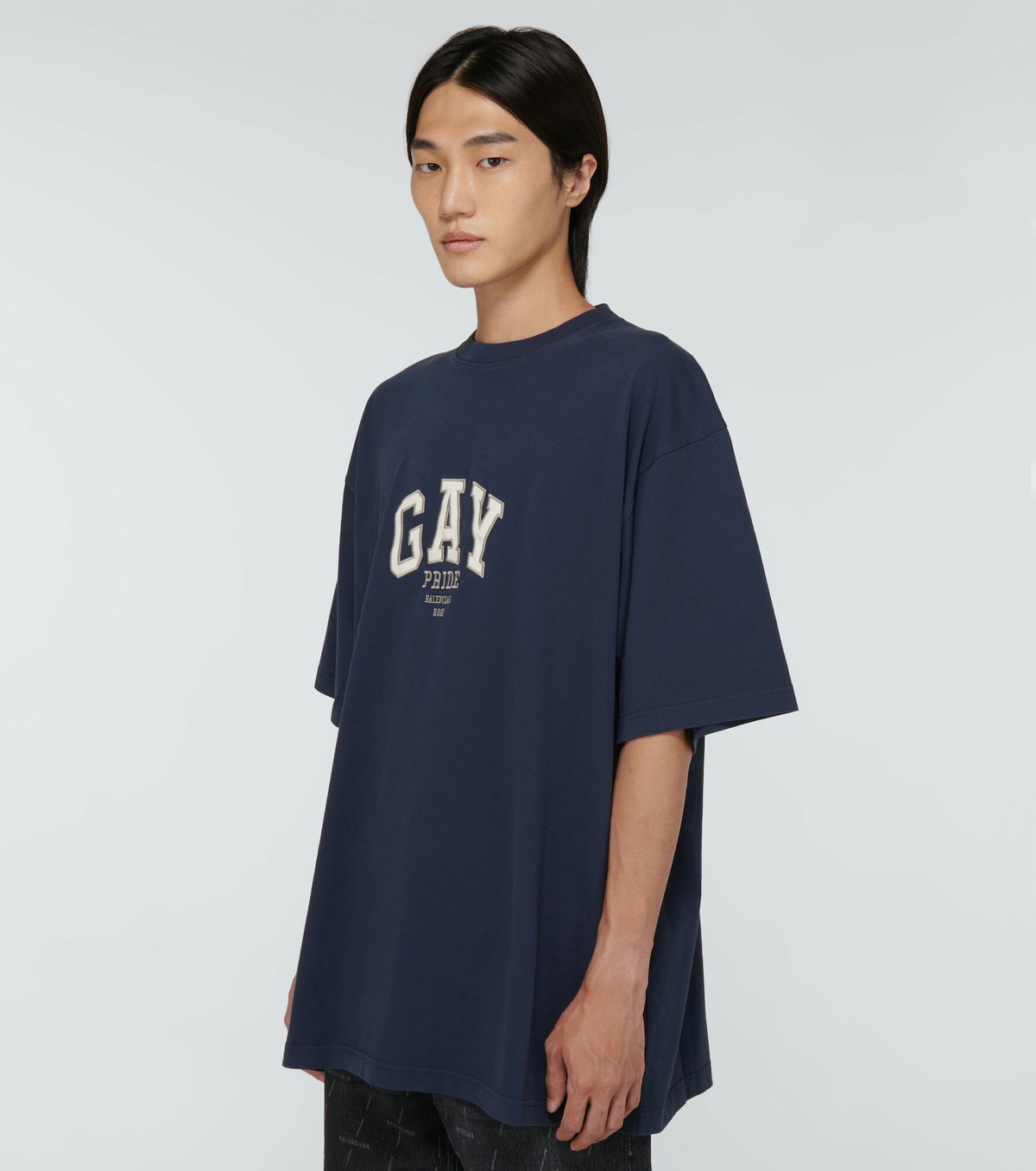 Balenciaga Pride boxy T shirt