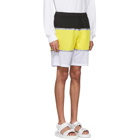 Opening Ceremony Yellow Limited Edition Colorblock Shorts