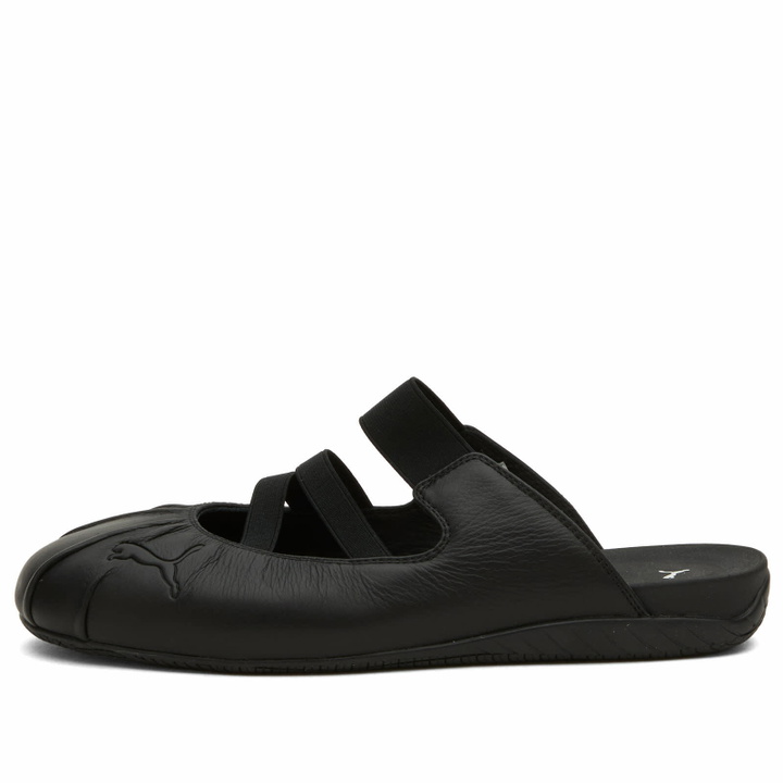 Photo: Puma Women's Speedcat Mule Sneaker in Black