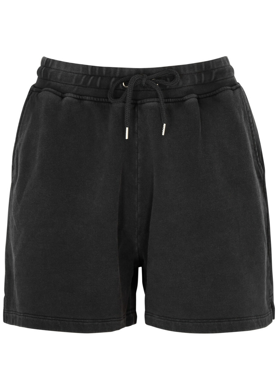 Colorful Standard Cotton Shorts Black