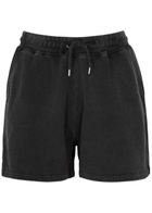 Colorful Standard Cotton Shorts Black