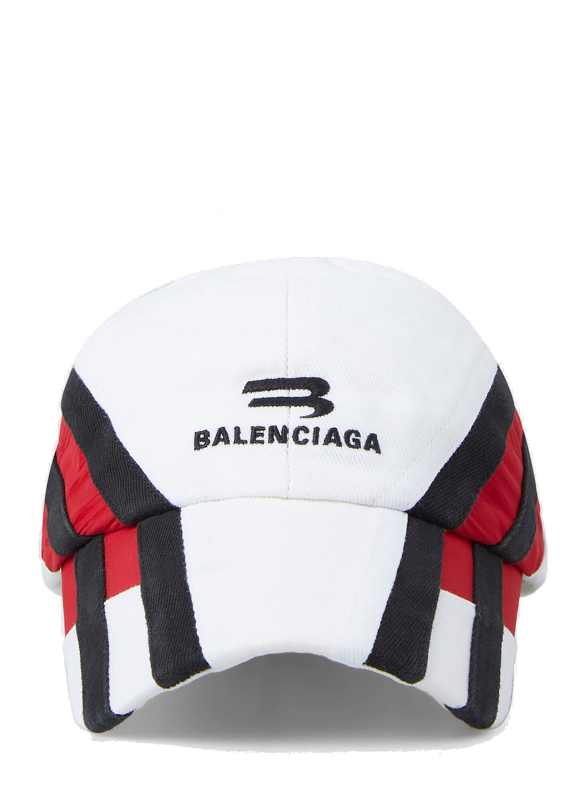 Tracksuit Baseball Cap in White Balenciaga