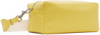 Maison Kitsuné Yellow Cloud Trousse Bag