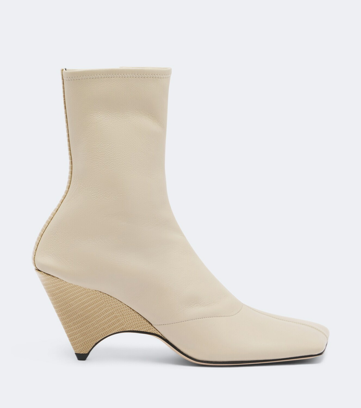 Christen Edge leather ankle boots