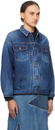 visvim Blue SS 101XX Denim Jacket