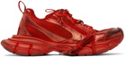 Balenciaga Red 3XL Sneakers