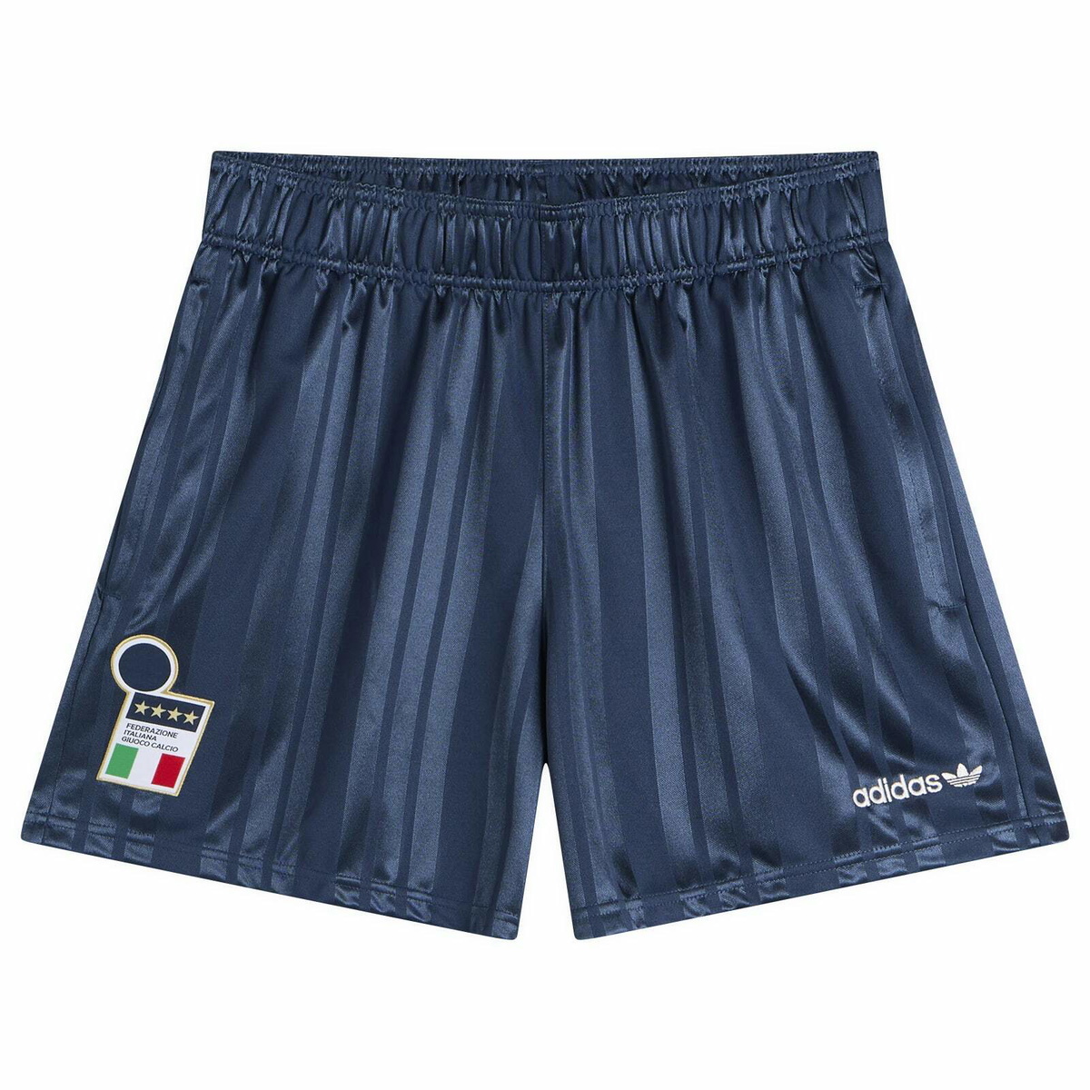 Adidas Men's FIGC EQT Shorts in Crew Navy