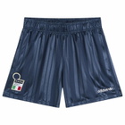 Adidas Men's FIGC EQT Shorts in Crew Navy