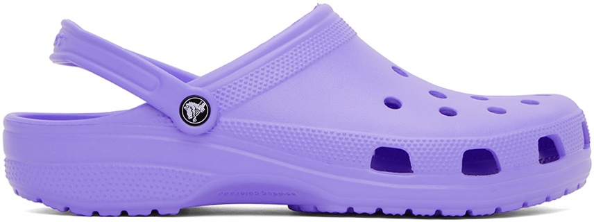 Crocs Purple Classic Clogs Crocs