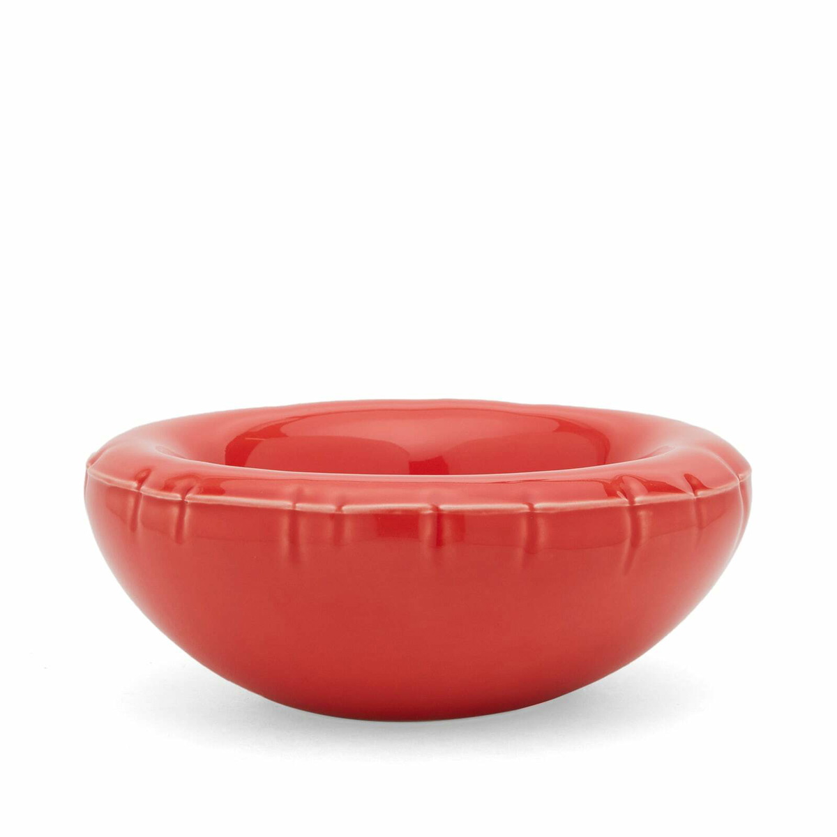 Home Studyo Lisa Bowl in Coral Red 