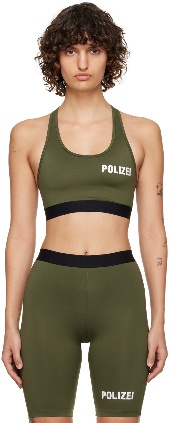 Athletic Bra - Khaki