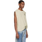 St-Henri SSENSE Exclusive Beige Peace T-Shirt