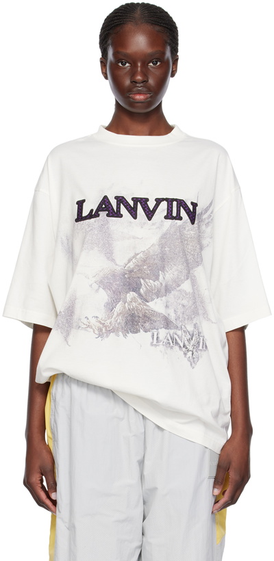 Photo: Lanvin White Future Edition T-Shirt