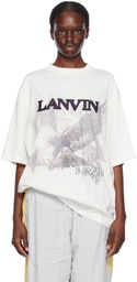 Lanvin White Future Edition T-Shirt