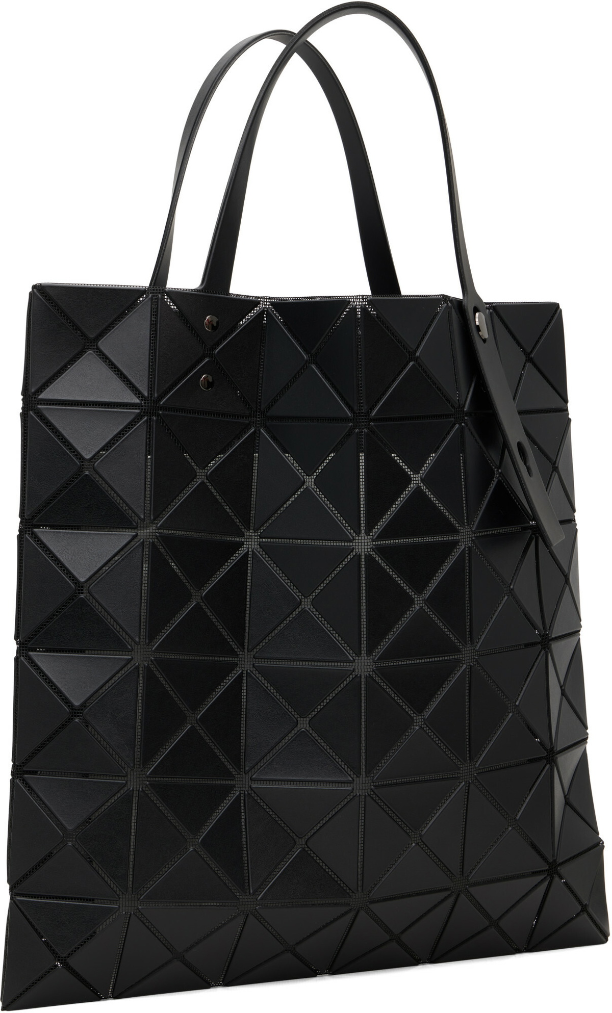 BAO BAO ISSEY MIYAKE Black Lucent Tote