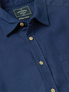 Portuguese Flannel - Lobo Cotton-Flannel Shirt - Blue