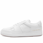 Woman by Common Projects Women's Decades Low Trainers Sneakers in White