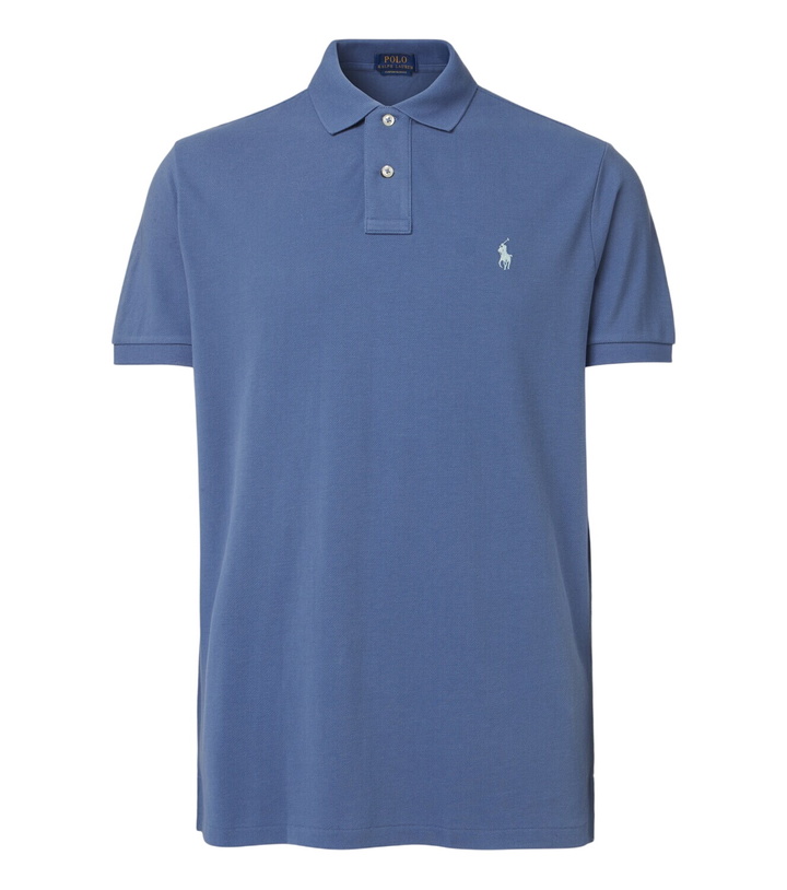 Photo: Polo Ralph Lauren Pony cotton piqué polo shirt