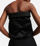 Maison Margiela - Silk satin corset