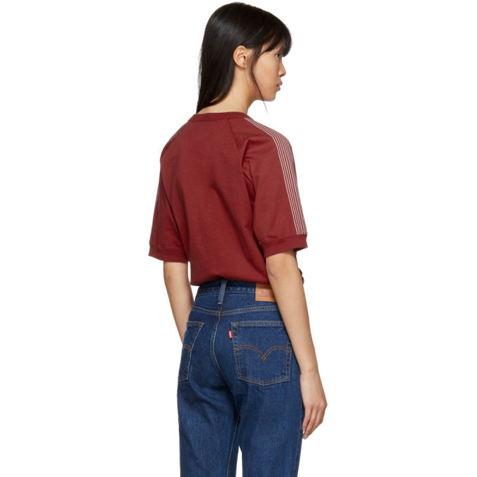 Bianca Chandon Red Circumflex Athletic T-Shirt