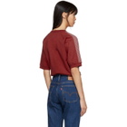 Bianca Chandon Red Circumflex Athletic T-Shirt
