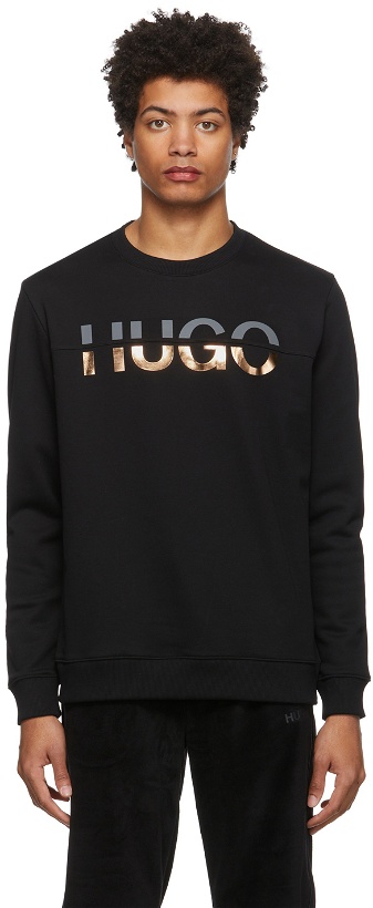 Photo: Hugo Black Derglas Sweater