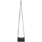 Stella McCartney Black Micro Falabella Shoulder Bag