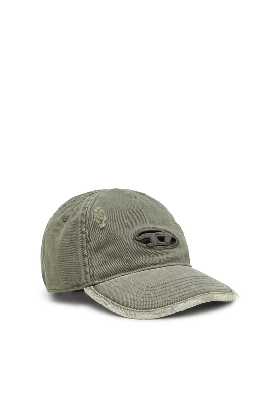 Photo: Diesel Baseball cap - Caps Mens in Green
