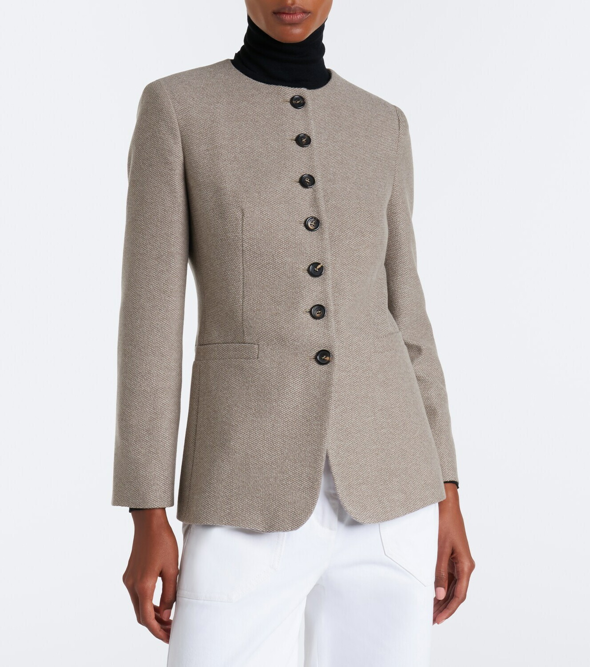 Max Mara Cashmere bouclé jacket