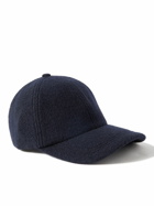De Bonne Facture - CP06 Wool-Bouclé Baseball Cap - Blue
