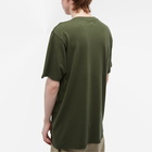 Edwin Men's Kamifuji Chest T-Shirt in Kombu Green