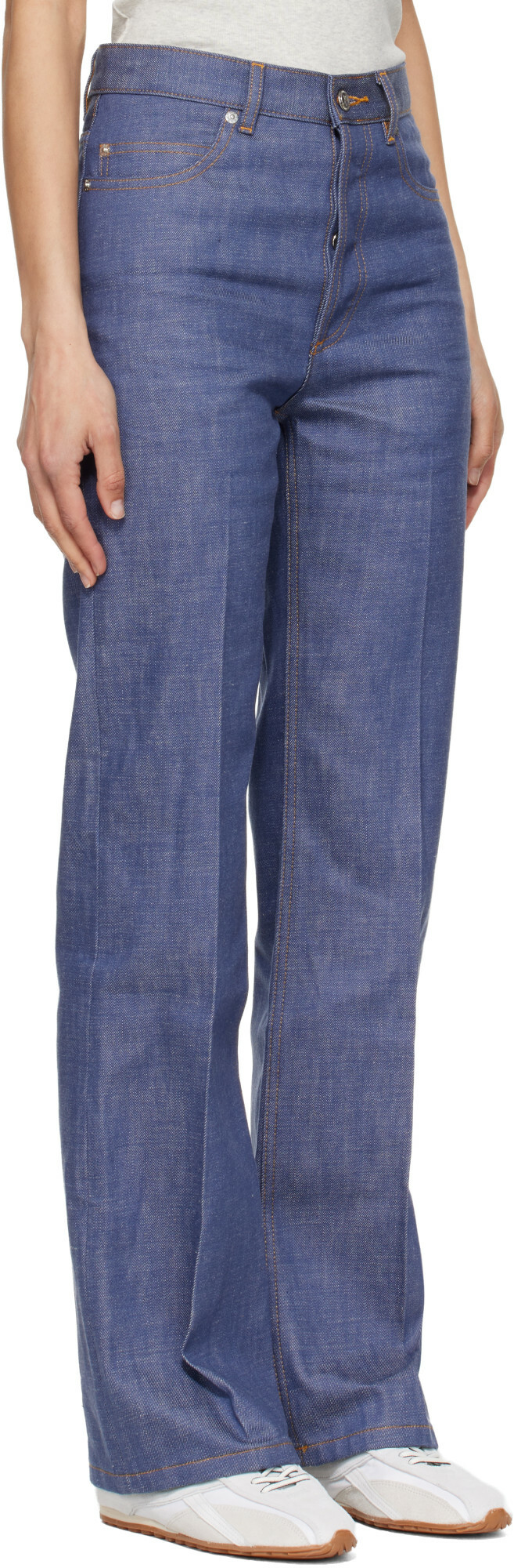 A.P.C. Blue Arno Jeans