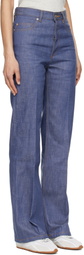 A.P.C. Blue Arno Jeans