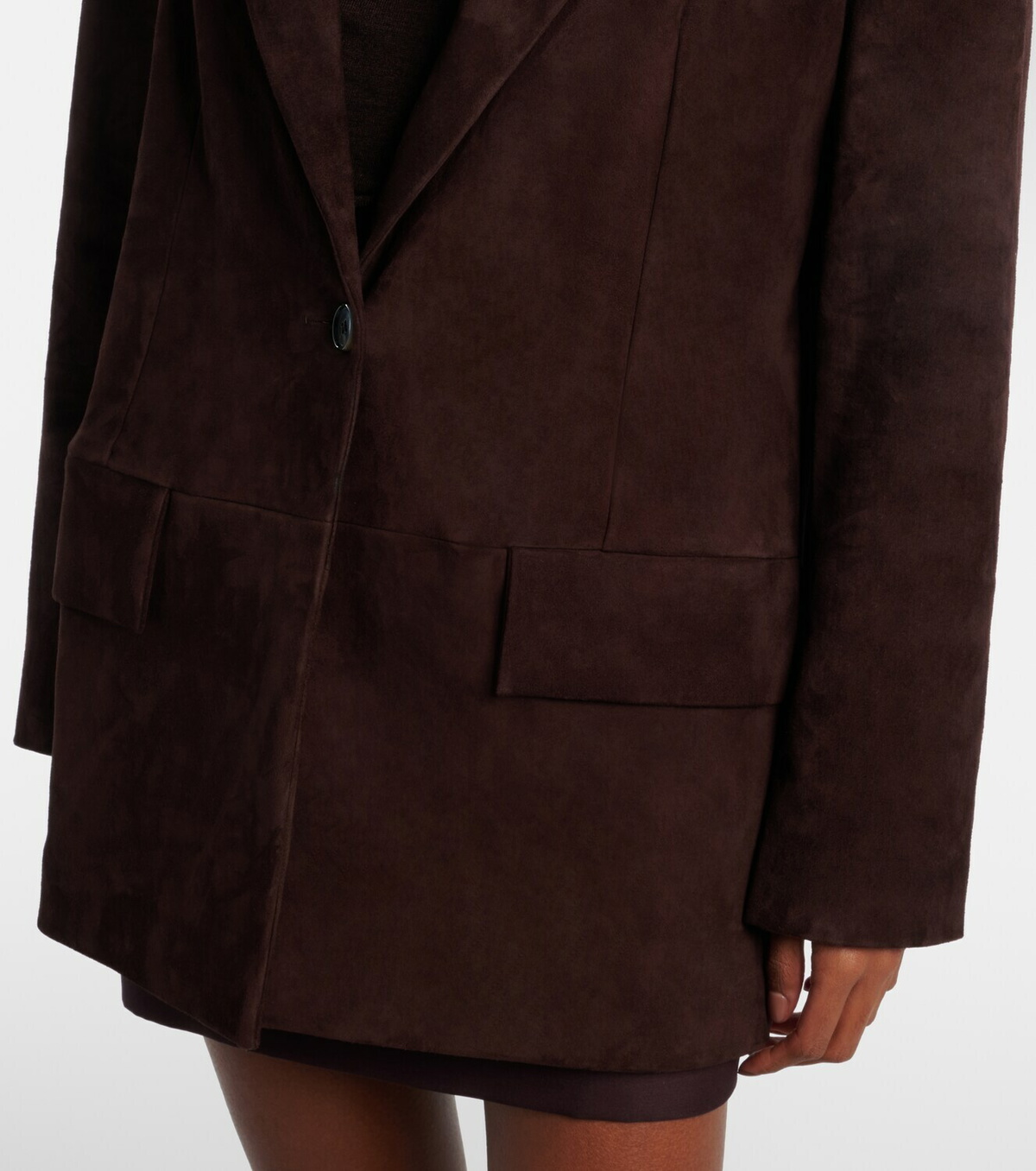 Stouls Suede blazer