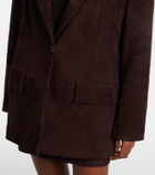 Stouls Suede blazer