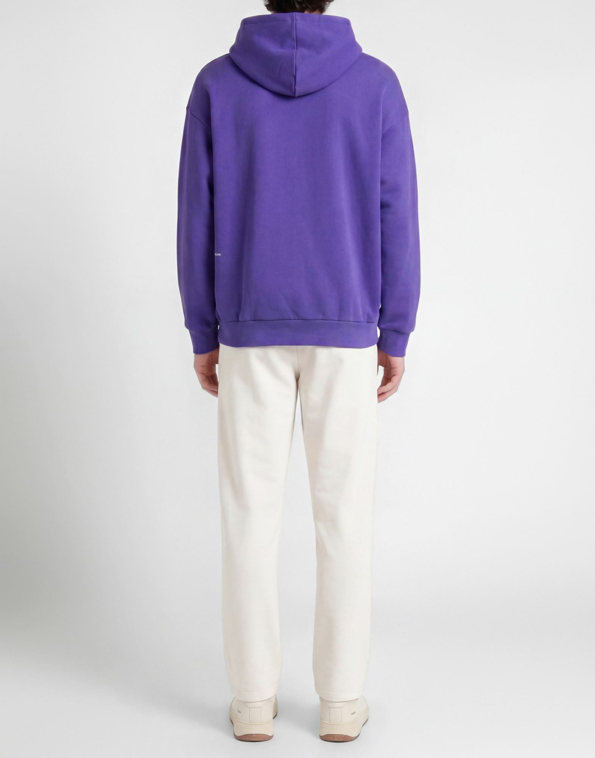 Pangaia Mens Sweatshirt in Purple