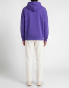 Pangaia Mens Sweatshirt in Purple