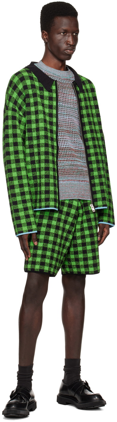 ZANKOV Multicolor Bergamo Sweater