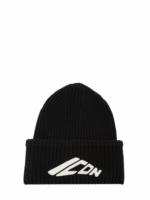 Photo: DSQUARED2 Icon Wool Beanie