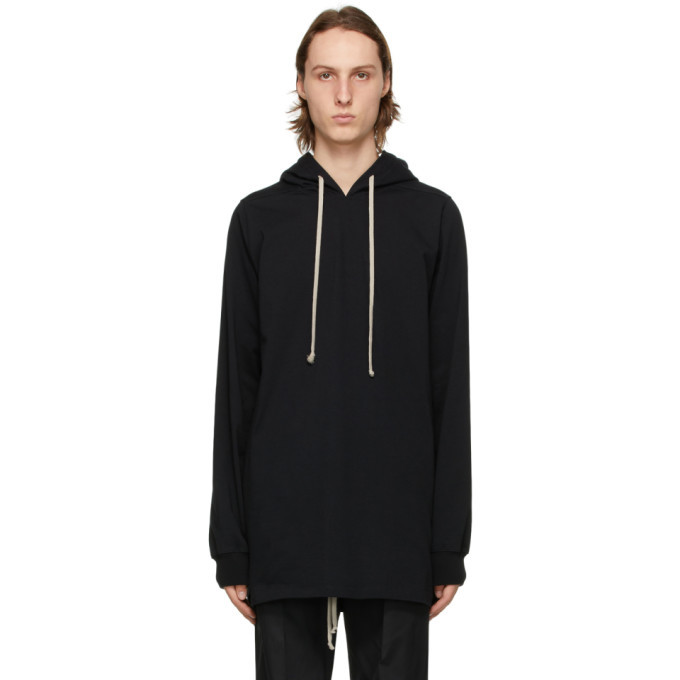 Photo: Rick Owens Black Jersey Hoodie