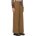 Eckhaus Latta Brown Beach Lounge Pants