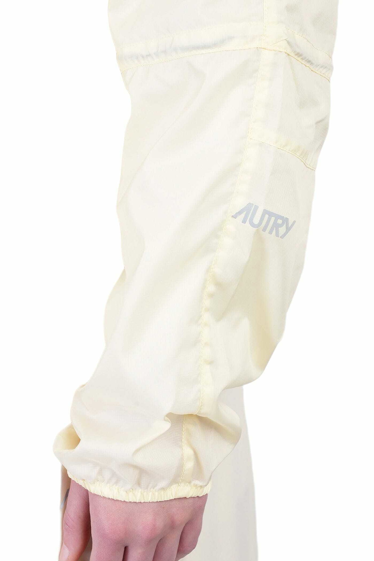 Autry Casual Jacket In Yellow Nylon Autry