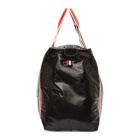 Thom Browne Black Weekender Duffle Bag