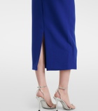 Roland Mouret Crêpe midi dress
