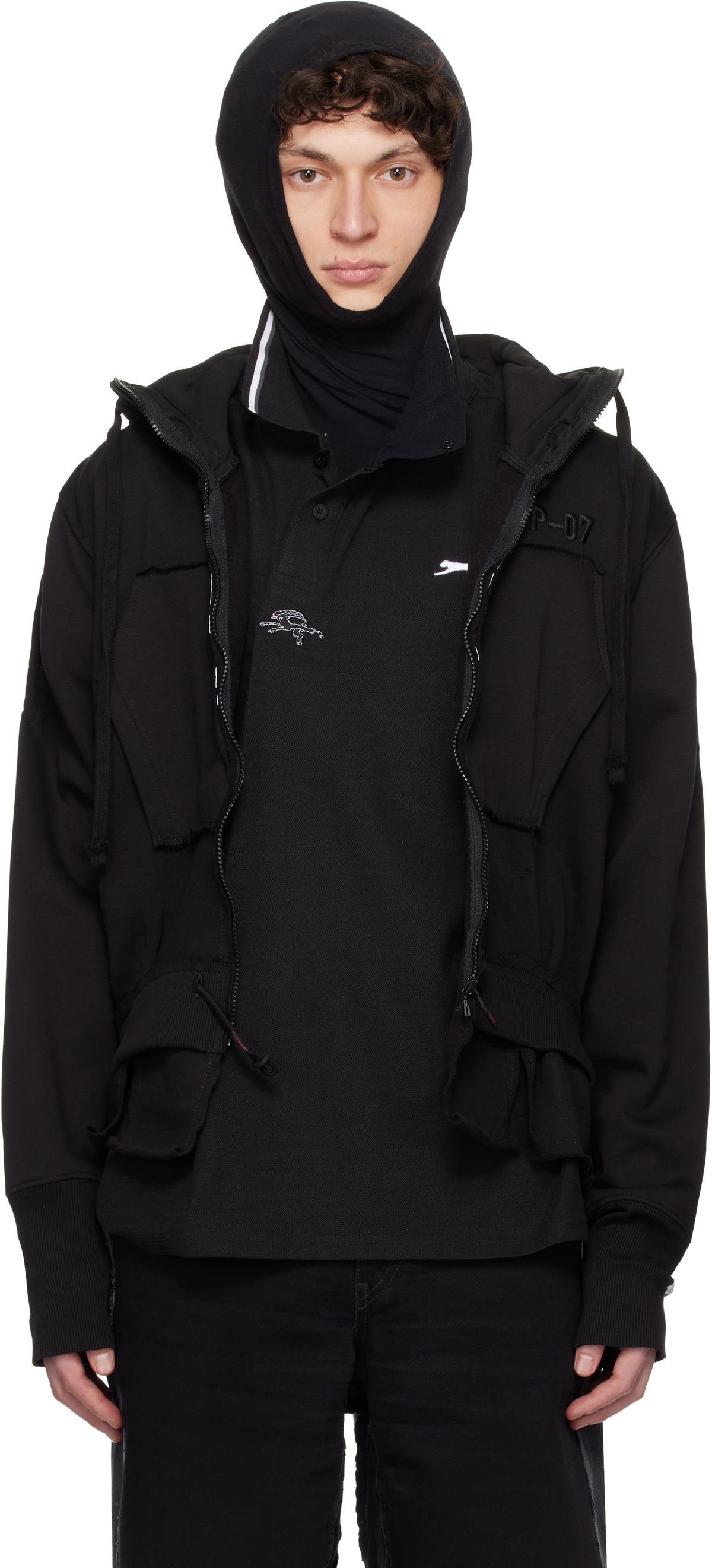 PROTOTYPES / プロトタイプス - COACH PARKA (BLACK) | RADD LOUNGE