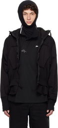 Prototypes Black Toggle Hoodie