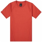 Converse x A-COLD-WALL* T-Shirt in Rust Oxide