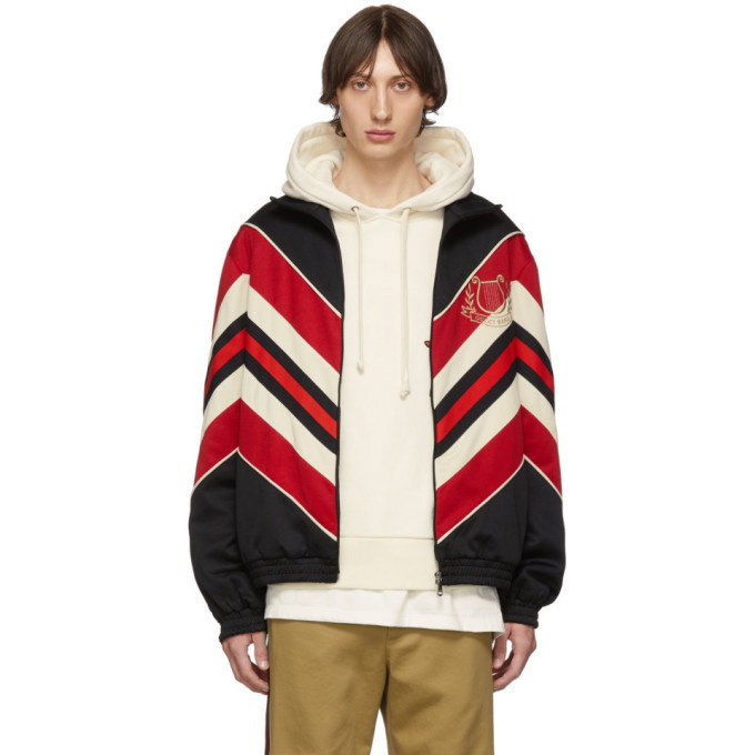 Photo: Gucci Black Gucci Band Track Jacket