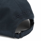 Moncler Men's Baseball Cap in Blue 