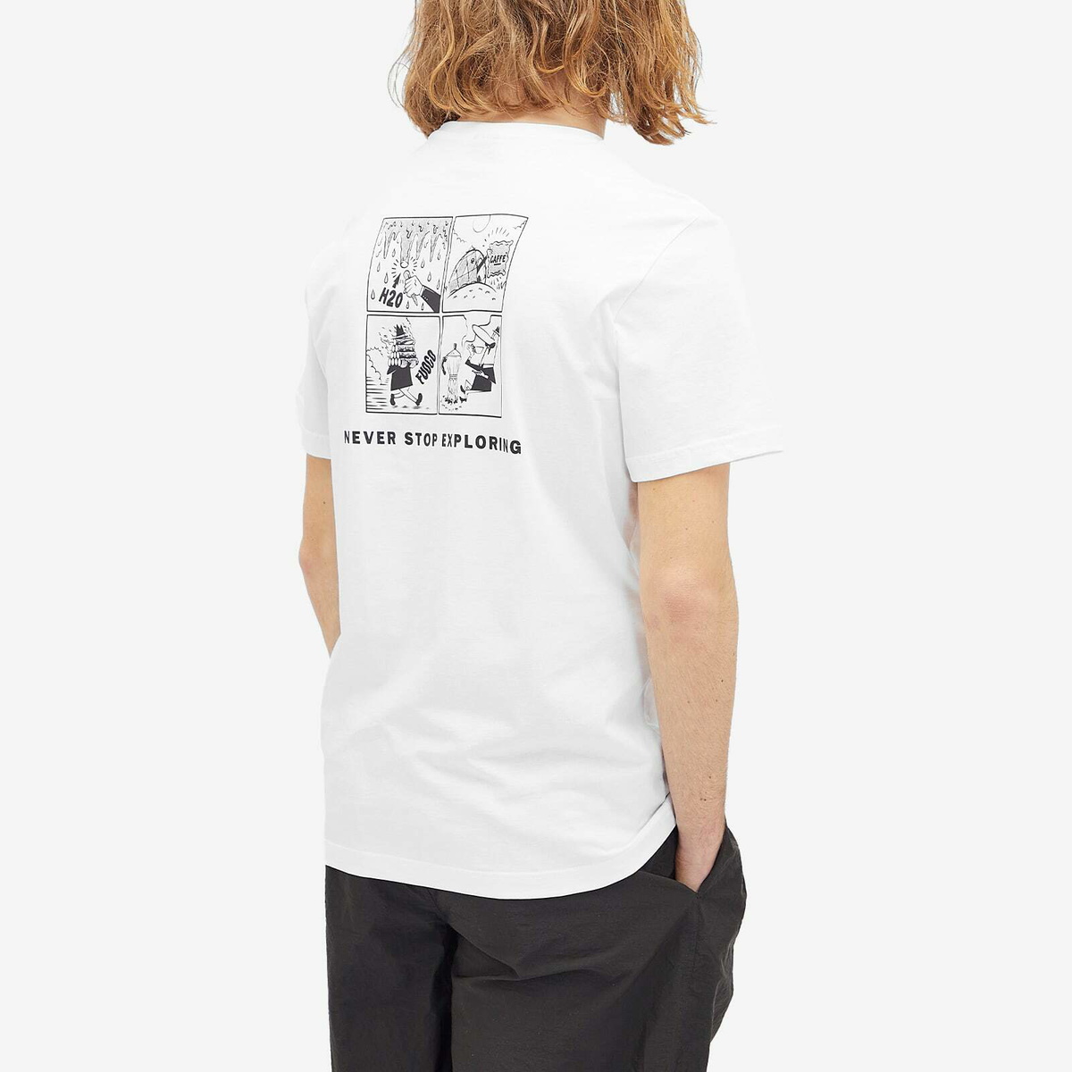 The North Face Men's x Bialetti Short Sleeve T-Shirt in Tnf
